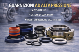 guarnizioni per alta pressione