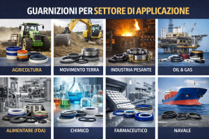 guarnizioni per settore