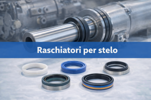 Raschiatori per stelo