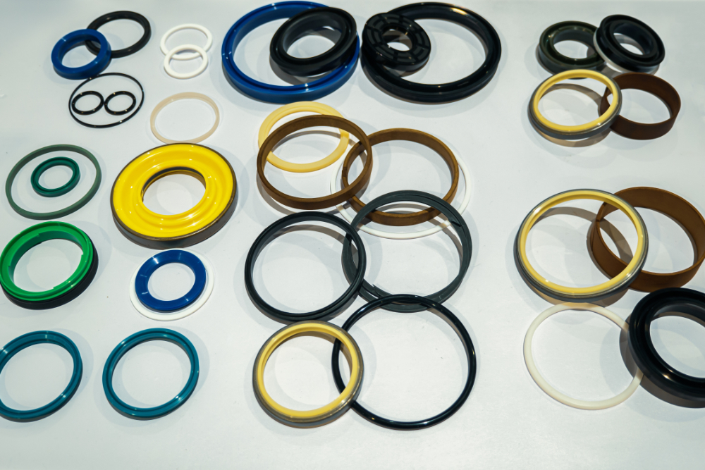 Rubber,O-rings,For,Industrial,Applications.