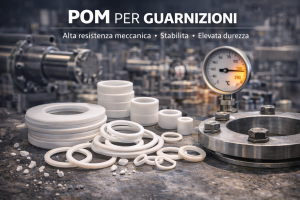 Materiale POM per guarnizioni